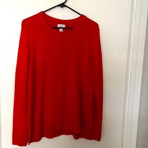 Bright Red Old Navy Sweater